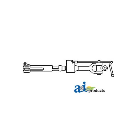 A & I Products Leveling Box Assembly w/ Fork 31" x3" x3" A-E0NN569KB-KIT